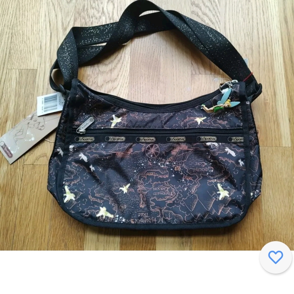 Disney x LeSportsac Tinkerbell Neverland LE bag